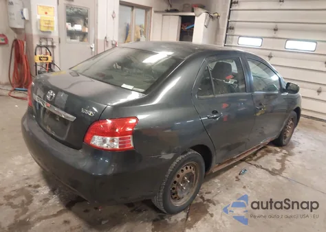 2009 Toyota Yaris из США, поврежденный, VIN JTDBT903591336975